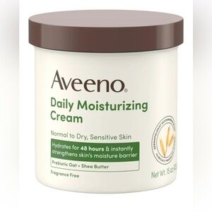 Aveeno Daily Moisturizing Cream 15oz